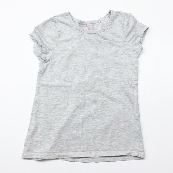 Isaac Mizrahi solid gray top for girls - Picture 1 of 5